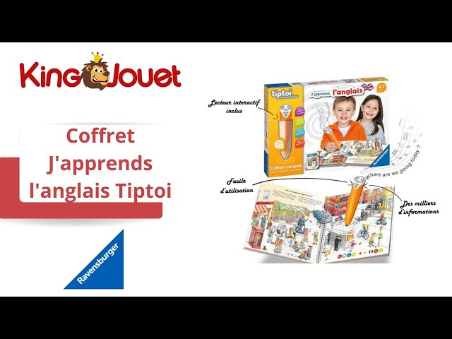 tiptoi® - J'apprends l'anglais, Livres tiptoi®, tiptoi®, Produits