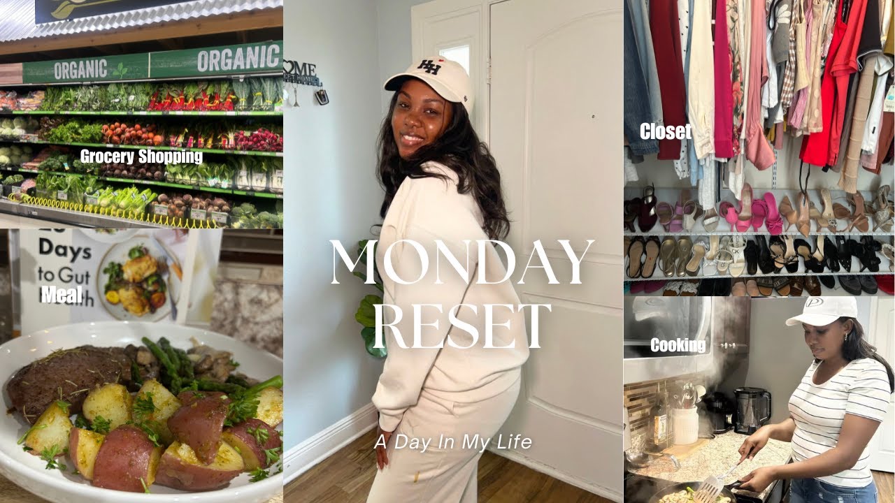 Понедельничная перезагрузка | Подведение итогов года, здоровое питание и уборка шкафа вместе со мной