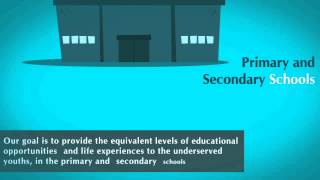 Closing the technology gap for children in the underserved primary and secondary schools
