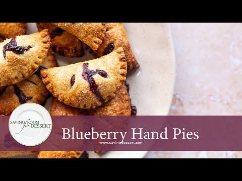 Blueberry Hand Pies Recipe Pioneer Woman