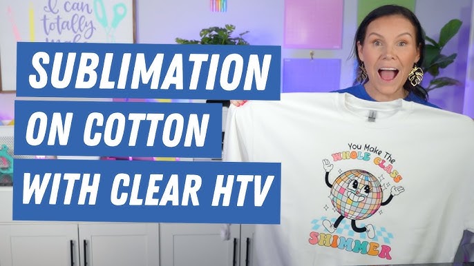 🚨 NEW HACK - Sublimation on Cotton T Shirt using Sublimation Spray! 