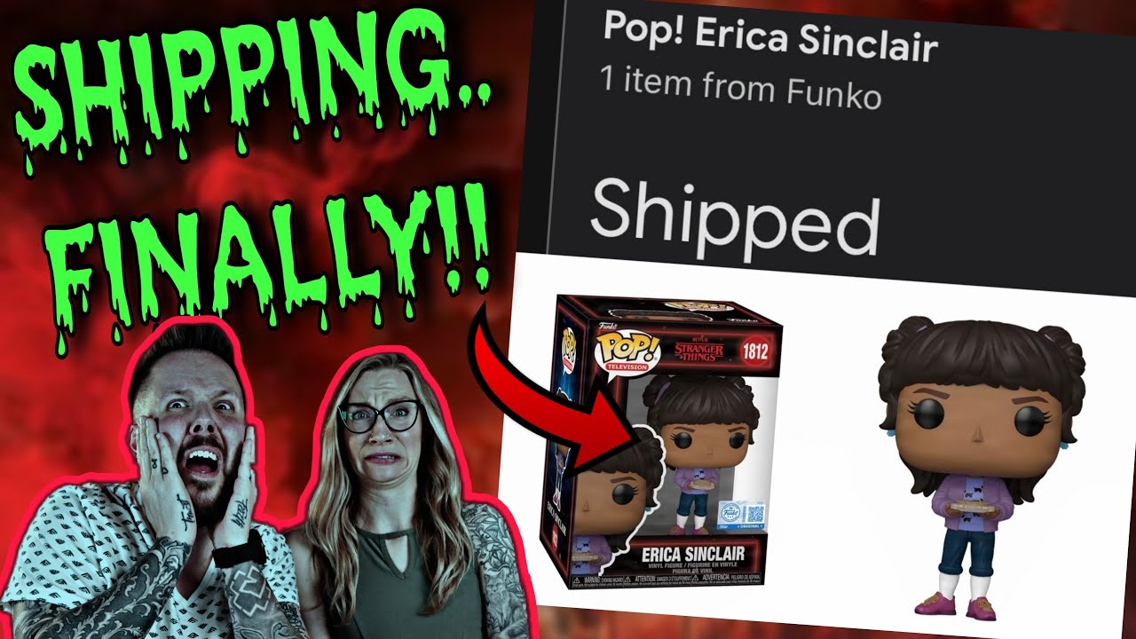 STRANGER THINGS NFT FUNKO POP IS FINALLY SHIPPING