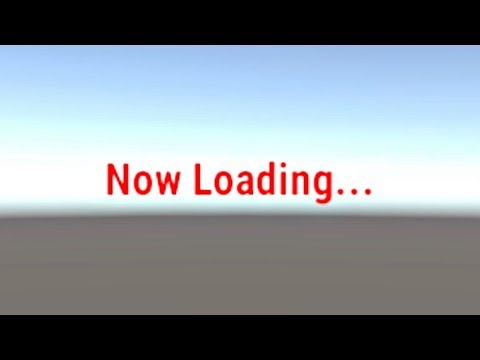 Unity loading画面をつくってみた。　#Unity