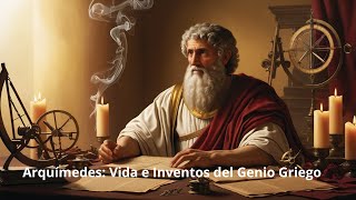 🔍 Arquímedes: Vida e Inventos del Genio Griego ⚙️📜