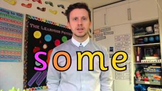 Common and Tricky Words Part 3 - Mr Thorne Does Phonics