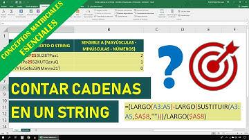 Contar cadenas en un String - sensible a (mayúsculas - minúsculas - números)