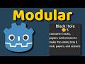 Modular Roguelike Shop System for Godot