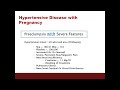 Hypertensive Disorders With Pregnancy 