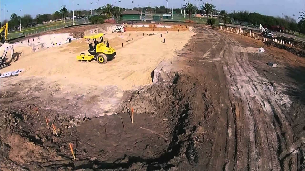 Pasadena Lazy River Water Park at Strawberry Park Update YouTube