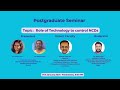 Pg seminar role of technology to control ncds