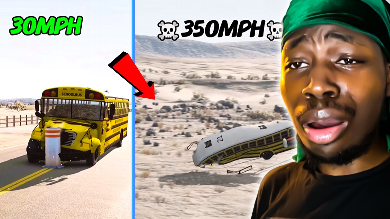 WORST Crashes You MIGHT Be Able To Survive