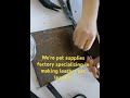 Fixing hardware on pet leashes #petsupplies #factory #dogleash #leather #petaccessories #dogproducts