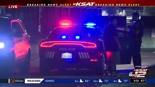 At least 1 person arrested after apparent chase ends near Jackson Middle School