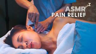 THAI Physical Doctor Fixes My Shoulder Pain | ASMR Massage for hunched back - rounded shoulders screenshot 5
