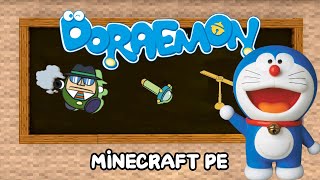 DORAEMON MINECRAFT PE || MINECRAFT DORAEMON MOD || DORAEMON MOD MINECRAFT PE | DORAEMON EN MINECRAFT