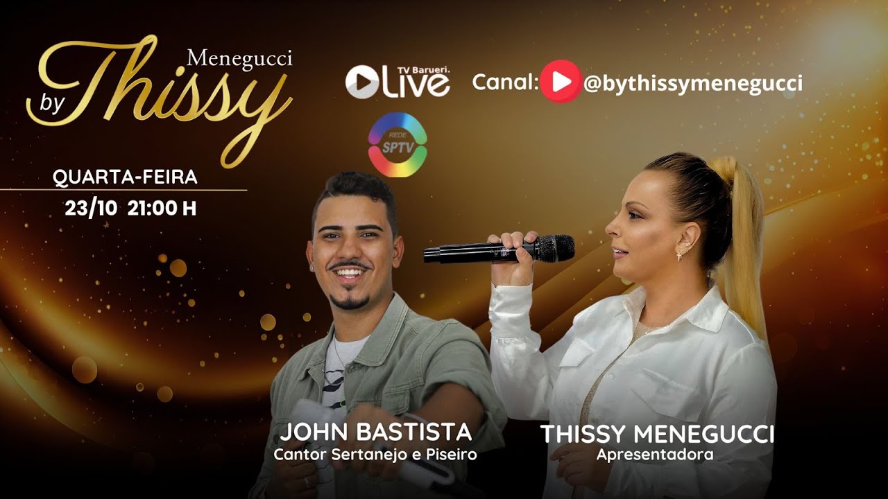 Programa By Thissy Menegucci | 23/10
