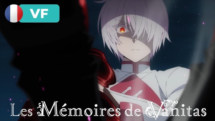 Jeanne Vanitas Wiping Tears Anime Cry GIF