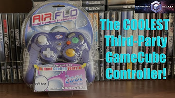Nyko AirFlo GameCube Controller: "The COOLEST (and RAREST) 3rd-Party Controller?!" | GameCube Galaxy