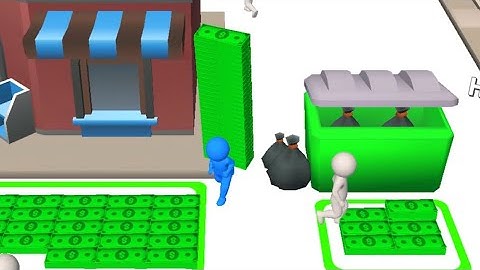 Moneyland - All Levels Gameplay Android, iOS