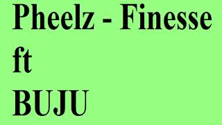Pheelz - Finesse ft Buju (Slowed & Reverb)