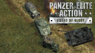 Panzer Elite Action: Fields of Glory | Allied Campaign - Getting Michael Wittmann | 2006 | XSX