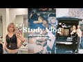 Study vlog  une semaine en rsidence tudiante au canada caf studying resto soires