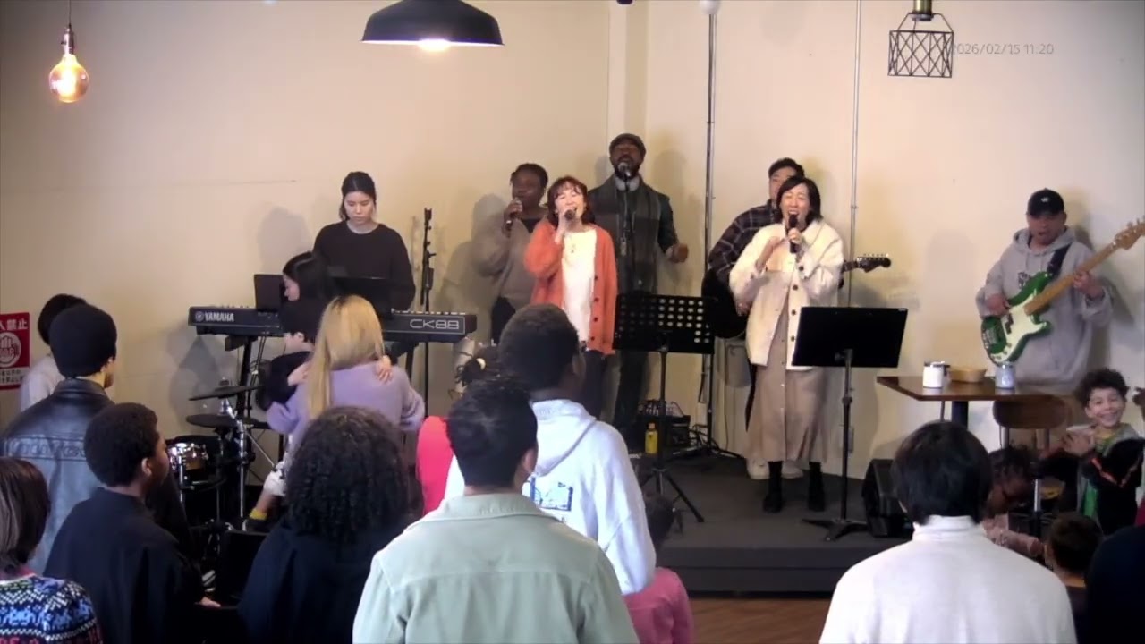 We control the boat / 舟を出すのは私たち　・International church in Nagasaki