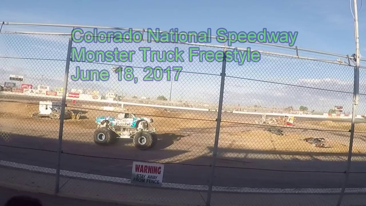 Erie Colorado National Speedway Monster Truck Freestyle 1 YouTube erie-colorado-national-speedway-monster-truck-freestyle-1-youtube