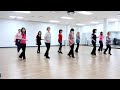 Aa  line dance dance  teach in english  