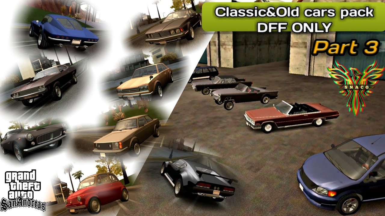 440 Collections Mod Pack Car Gta Sa Android Dff Only  Latest