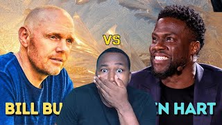 Bill Burr Roasts Kevin Hart on His Own Podcast for 11 Minutes Straight (First Time Hearing)