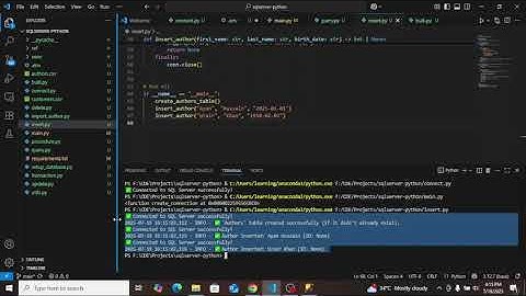 Python + SQL Server Integration | Step-by-Step Database Connectivity