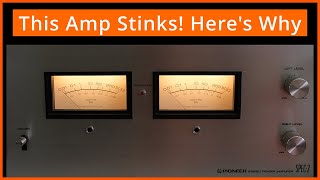 Fix For Poor Sounding Pioneer SPEC 2 Power Amplifiers. Vintage Stereo Repair & Restoration. by Vintage Audio Addict 9,979 views 11 months ago 11 minutes, 19 seconds