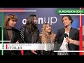 Eurovision 2021 - Intervista ai Måneskin