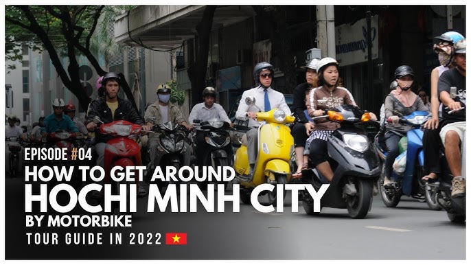 Navigate Ho Chi Minh City By Motorbike Tips 2024