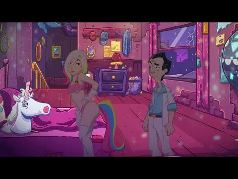 Полное прохождение Leisure Suit Larry - Wet Dreams Donu0027t Dry