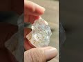 My natural uncut gemstone #gemstones #uncutgemstone #diamond