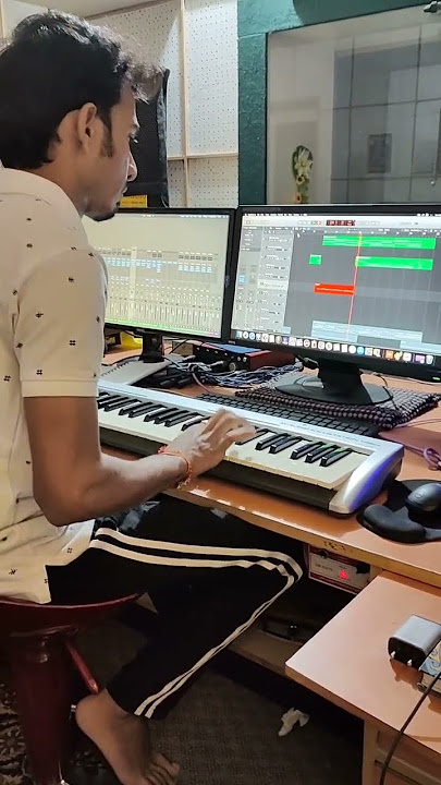 KRISH THEME ON MIDI FLUTE 🎹 @swarplug cover by ( Dhammu Burman )