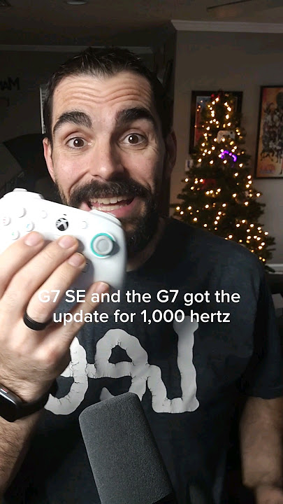 Gamesir G7 SE & G7 got the 1000HZ update finally. But will it work on xbox @GameSir