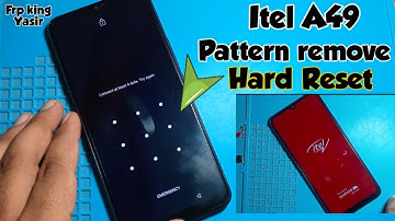 Itel A49 A661L Hard reset|Itel A661L Factory reset|All itel Pattern screen lock  remove without pc|