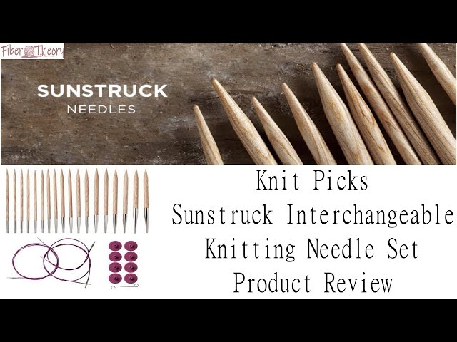 Are These The BEST Wooden Knitting Needles? KnitPicks Options Laminated  Birch Knitting Needle Review - Yay For Yarn