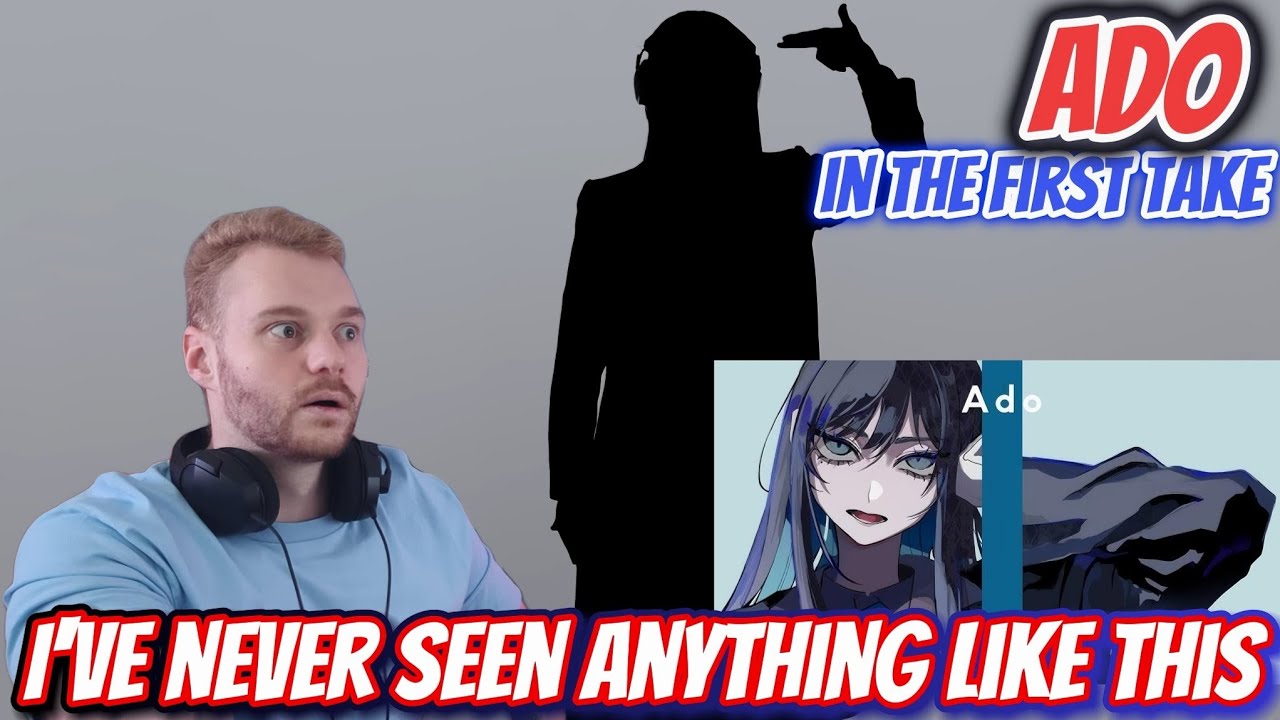 K-Pop fan reacts to Ado in THE FIRST TAKE (Usseewa)