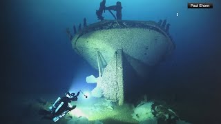 150-year-old steamer found in Lake Michigan