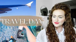 Flying Home For Christmas 🎄 | Travel Day |  FLIGHT ATTENDANT LIFE | VLOGMAS Day 5