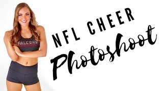 ~Mini~ NFL Cheer Photoshoot | Atlanta Falcons