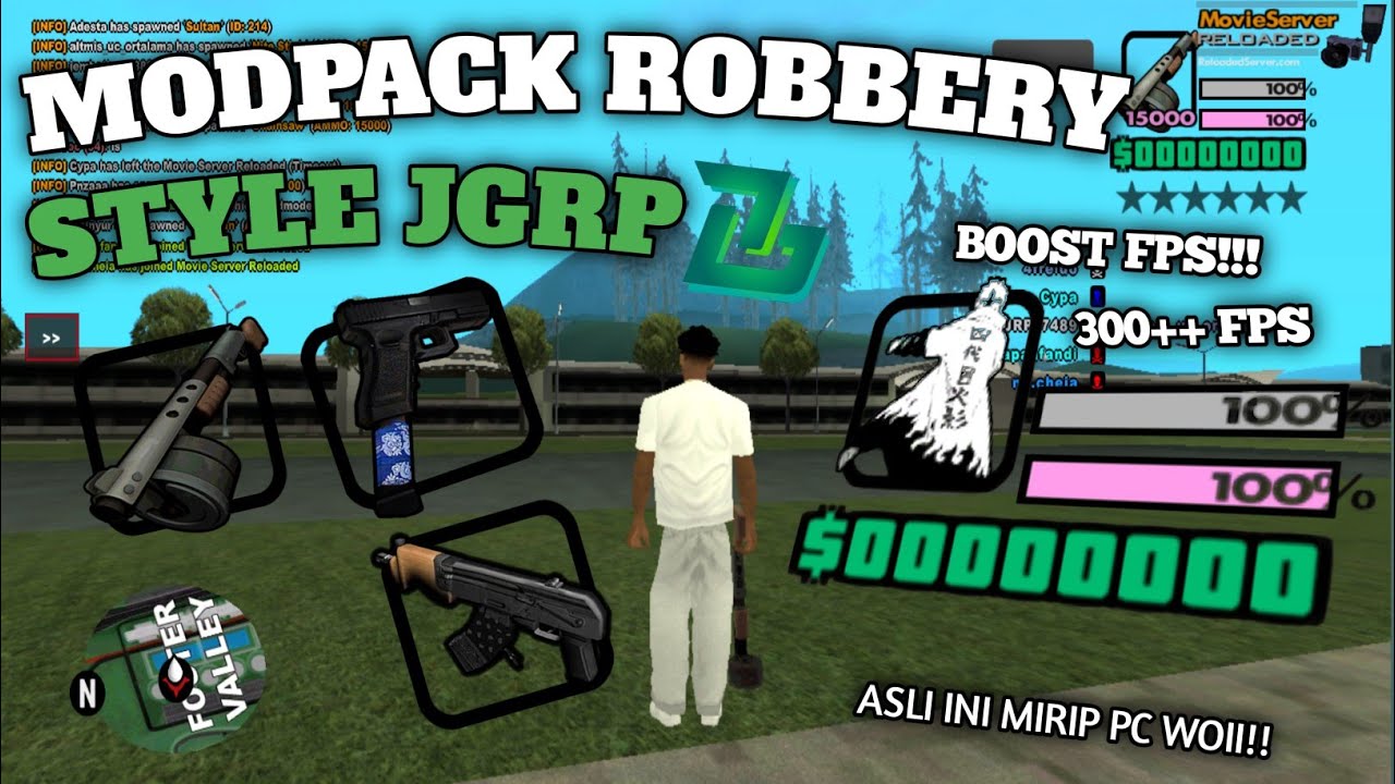 [SHARE] MODPACK ROBBERY STYLE JGRP