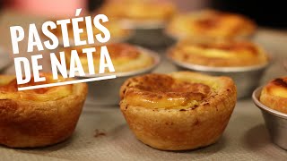 PASTEIS de NATA / BELEM, pâtisserie portugaise à tomber !