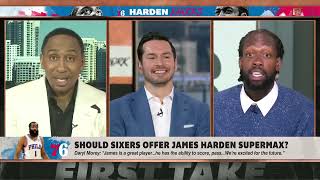 Patrick Beverley to Stephen A Smith:\\