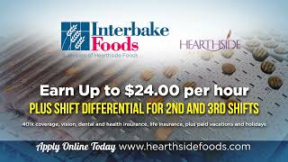 C1Int22063 Interbake Foods November Job Fairs