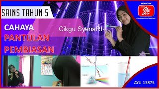 PANTULAN & PEMBIASAN CAHAYA#sainstahap2#sainsbayang-bayang#akademiyoutuber#sainstahun5